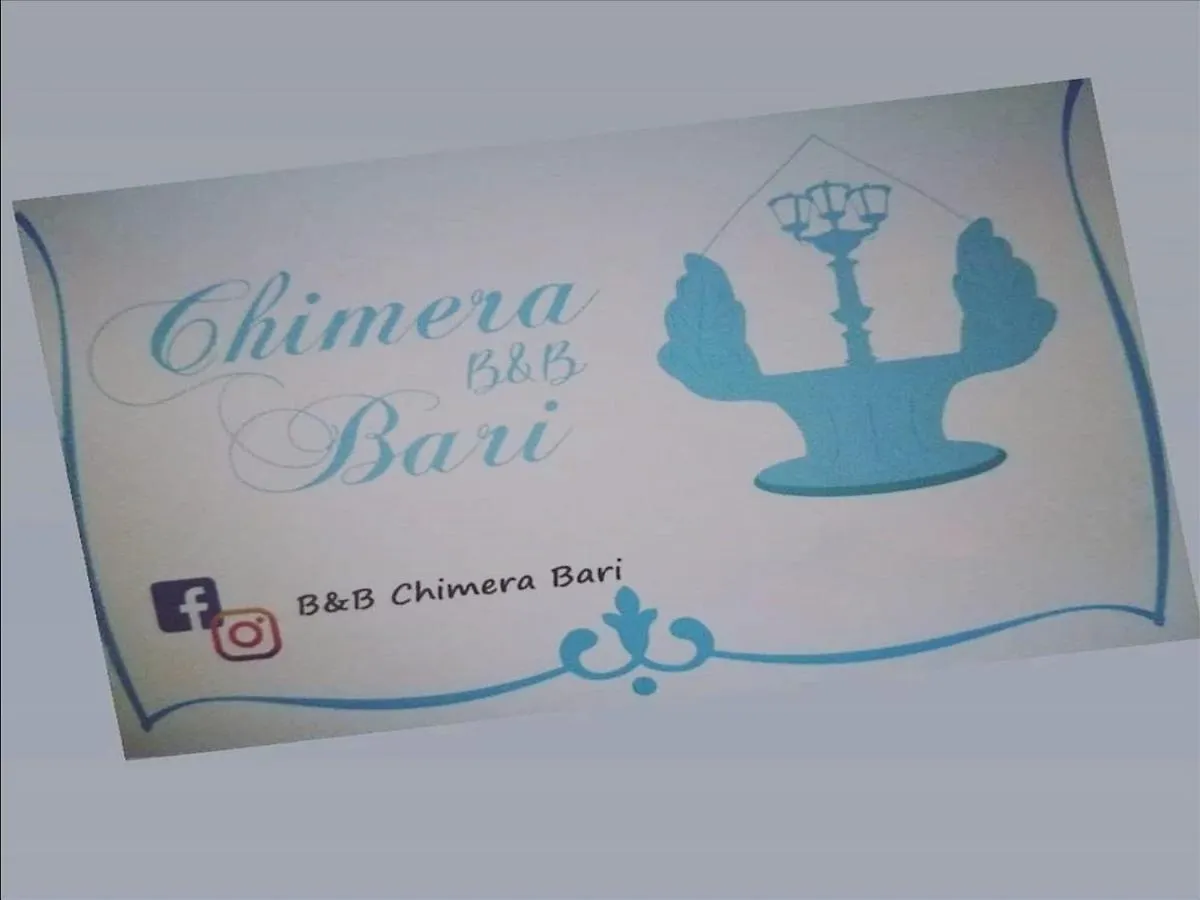 B&B Chimera Bari Italien